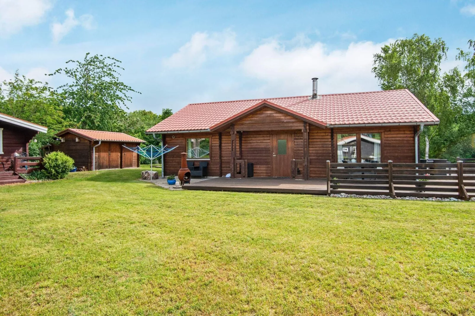 8 persoons vakantie huis in Ebeltoft-By Traum-Uitzicht