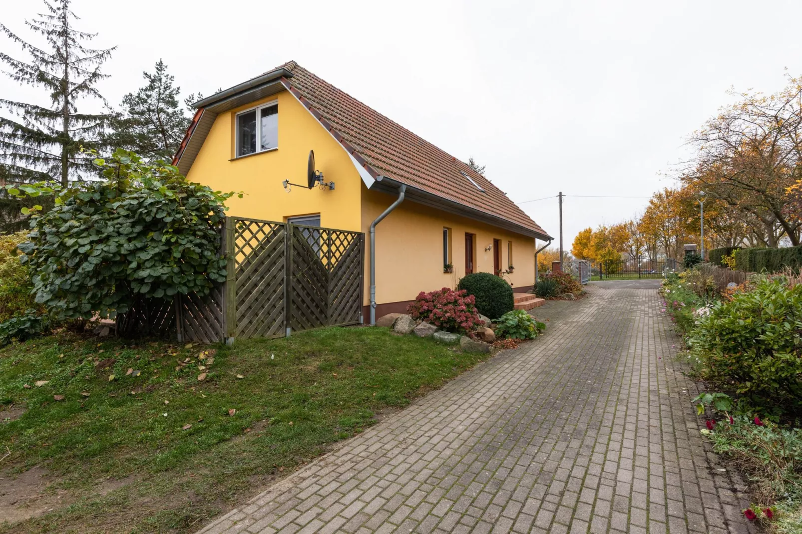 Ferienwohnung Usedom-Tuinen zomer