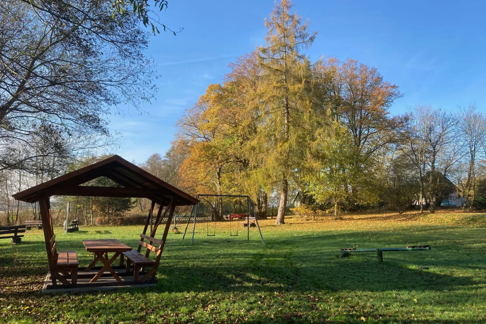 Ferienhaus Pirol 62 qm-Gebieden zomer 1km