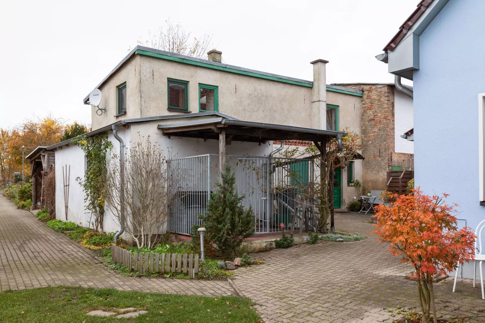 Ferienwohnung Usedom-Buitenkant zomer