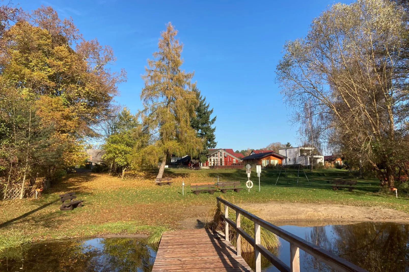 Ferienhaus Pirol 62 qm-Waterzicht