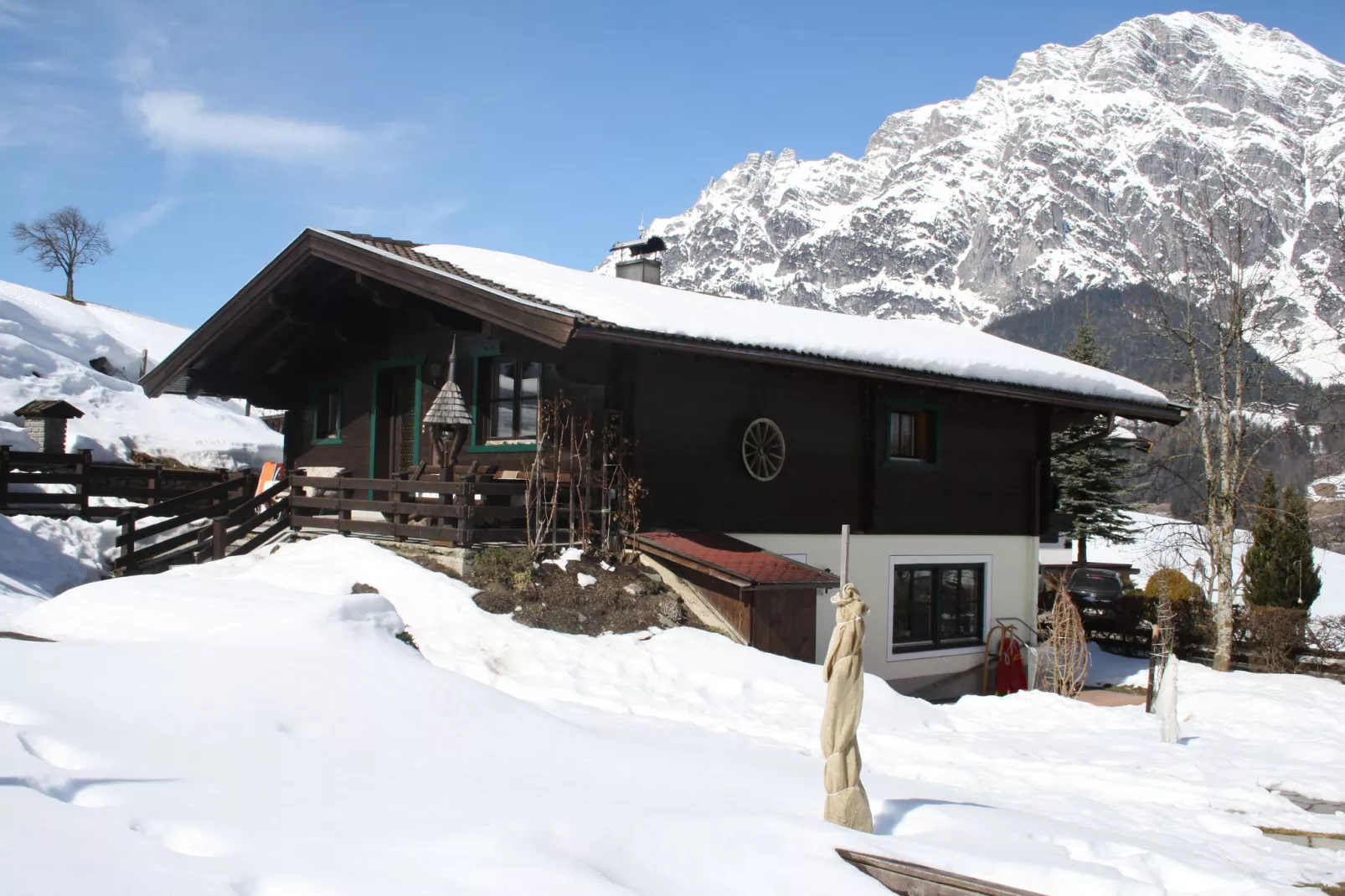 Chalet Madreit-Exterieur winter