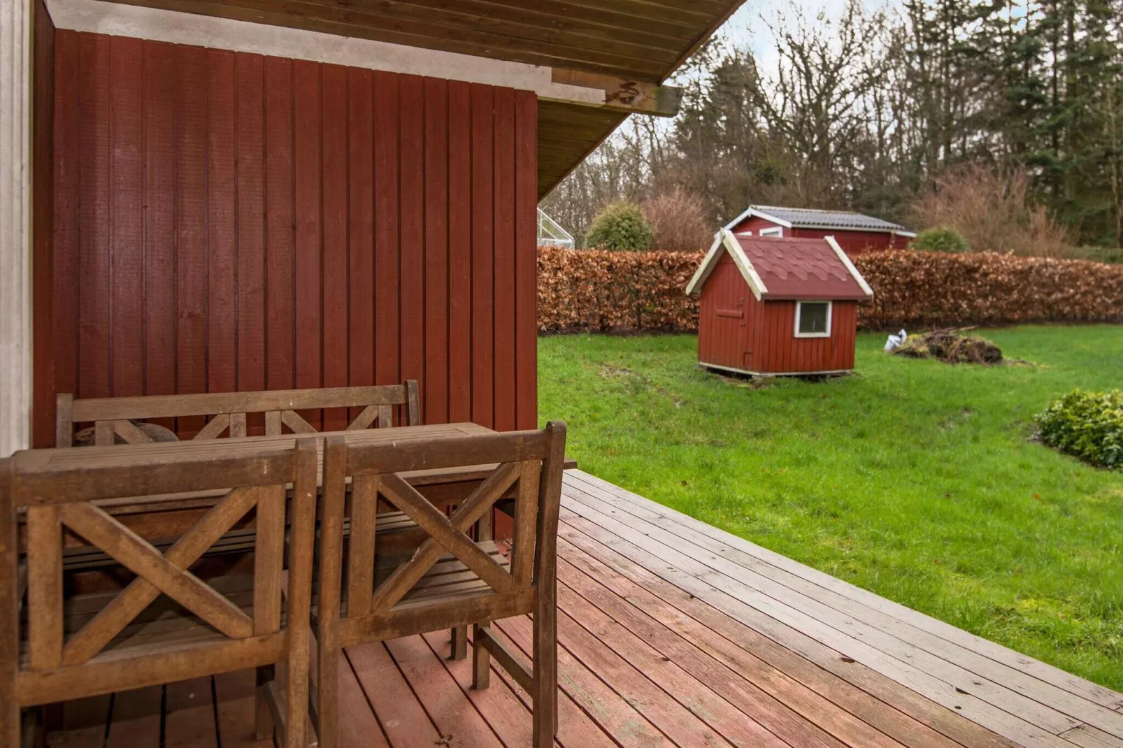 6 persoons vakantie huis in Fårvang-Buitenlucht