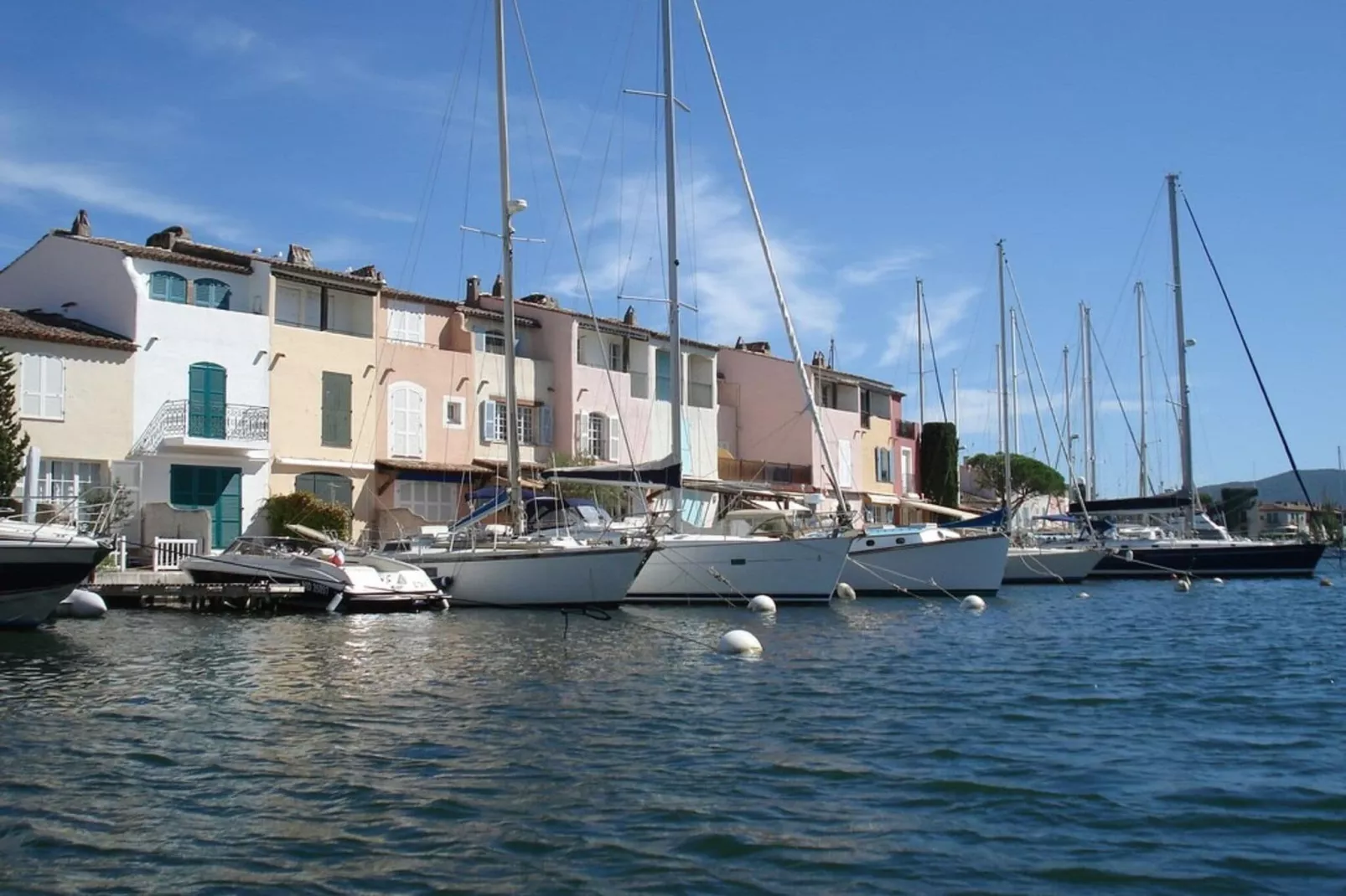 Doppelhaushälfte Grimaud-Gebieden zomer 5km