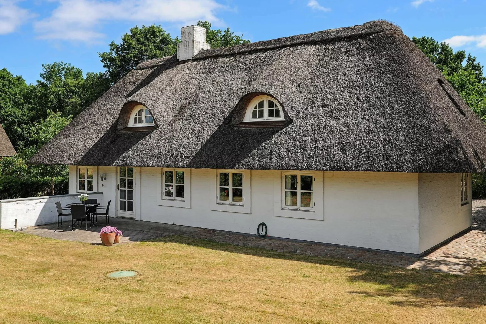 6 persoons vakantie huis in Asperup