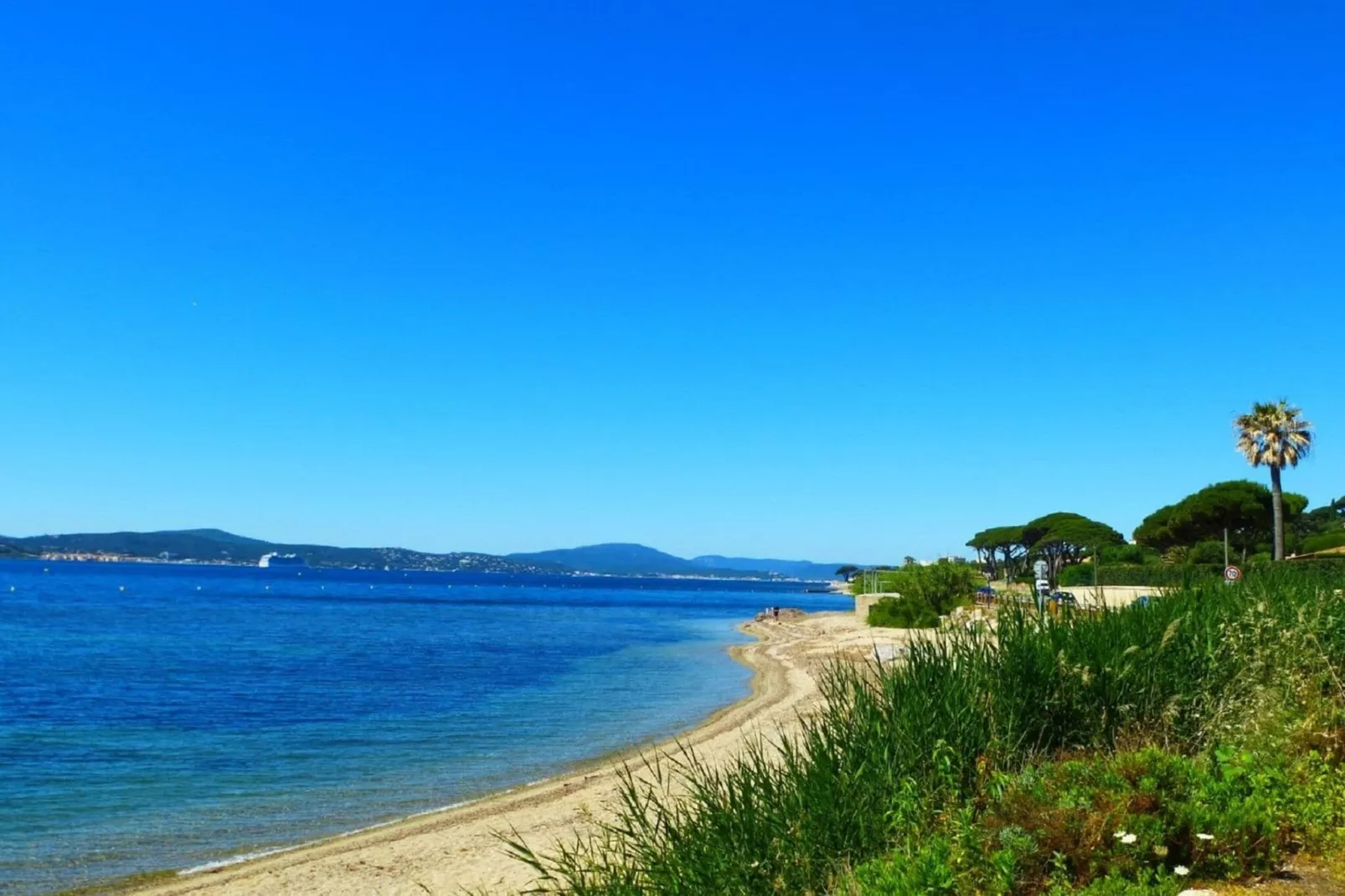 Doppelhaushälfte Grimaud-Gebieden zomer 20km