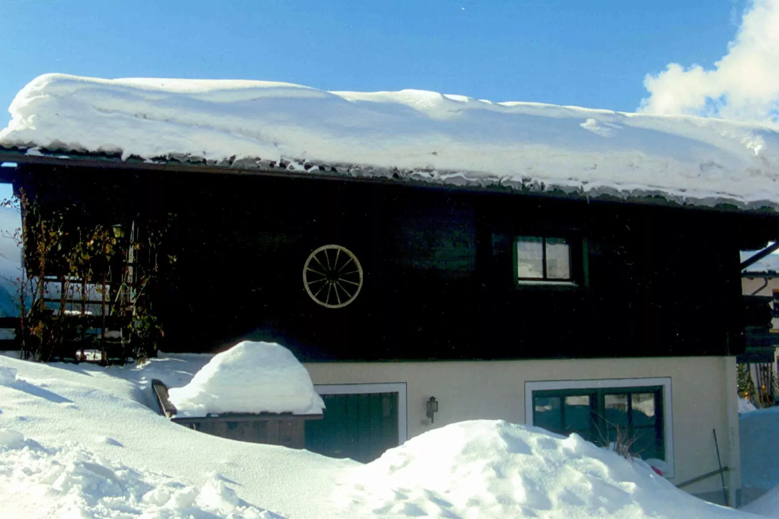 Chalet Madreit-Exterieur winter