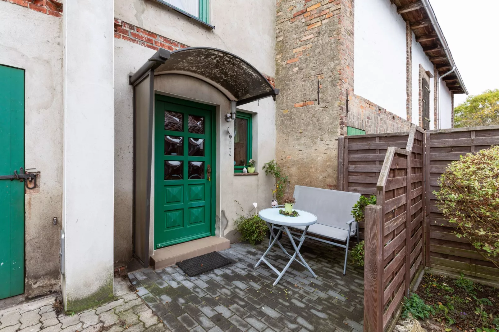 Ferienwohnung Usedom-Terrasbalkon