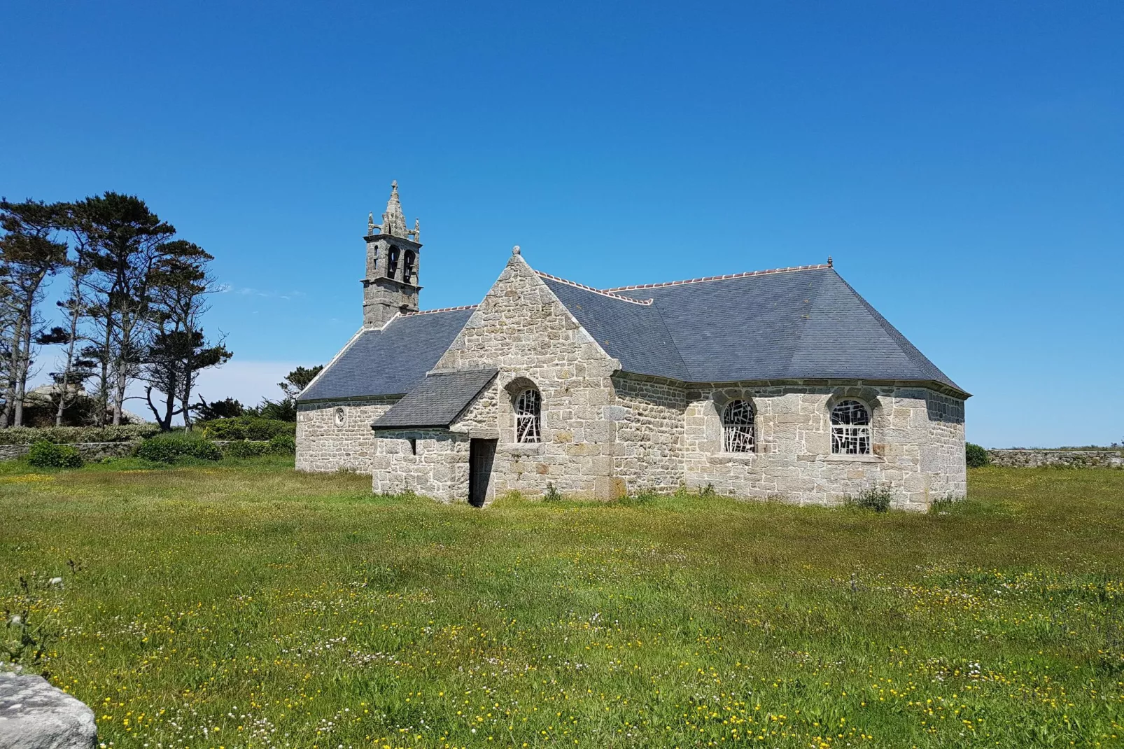 Steinhaus in Strandnähe Plouguerneau-Gebieden zomer 5km