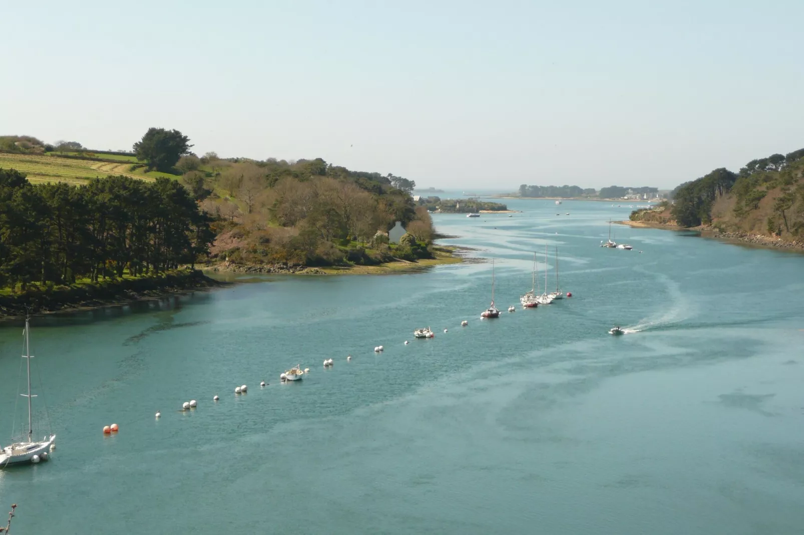 Steinhaus in Strandnähe Plouguerneau-Gebieden zomer 5km