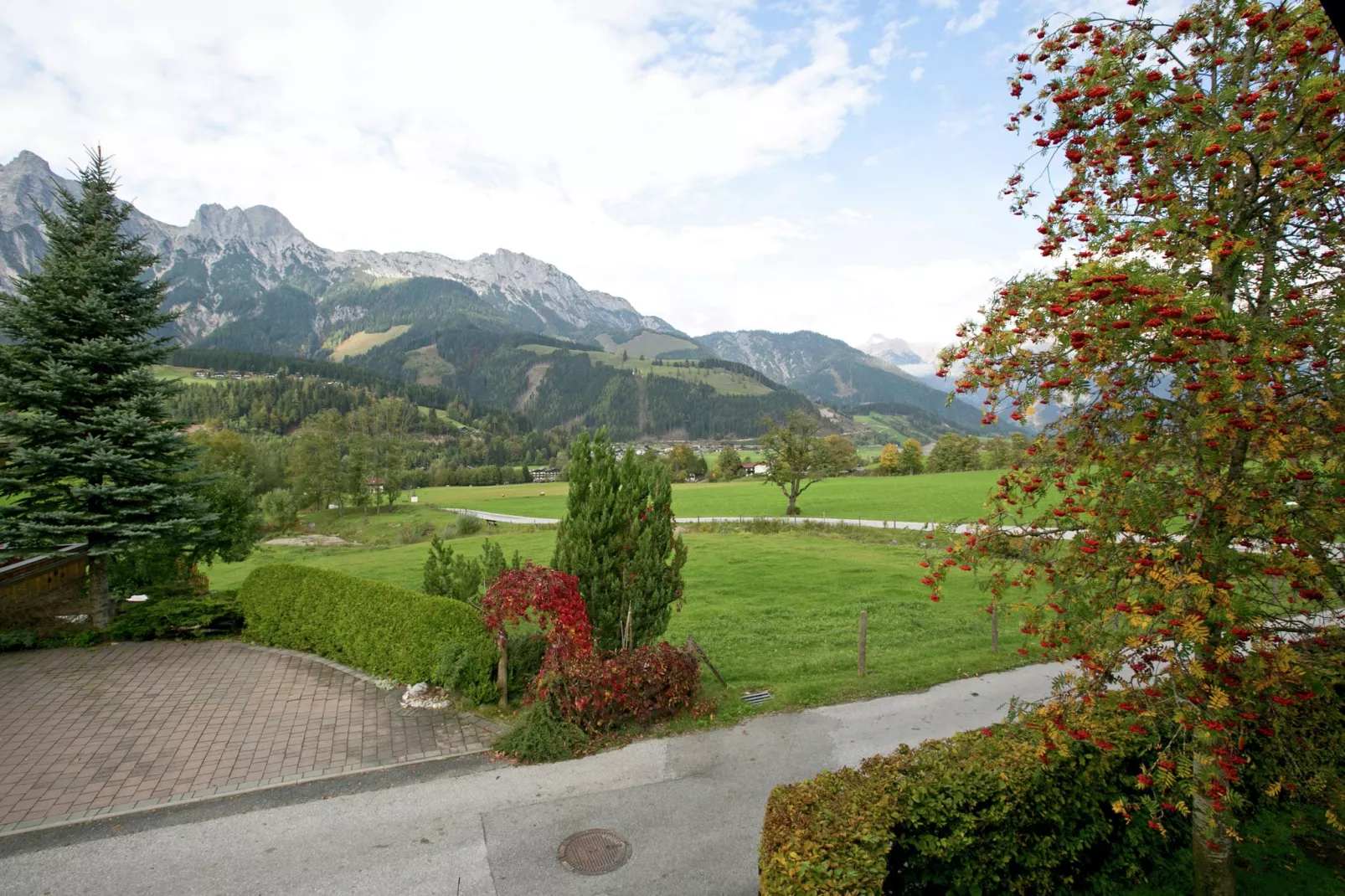 Chalet Madreit-Uitzicht zomer