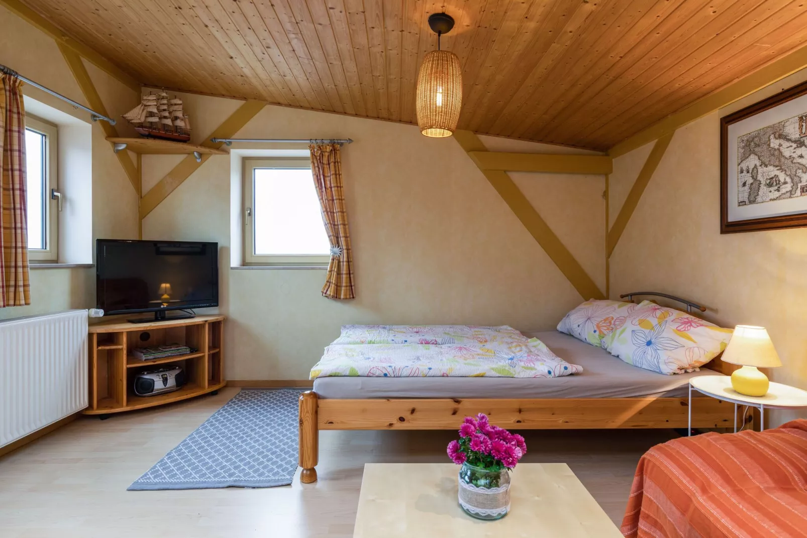 Ferienwohnung Usedom-Slaapkamer