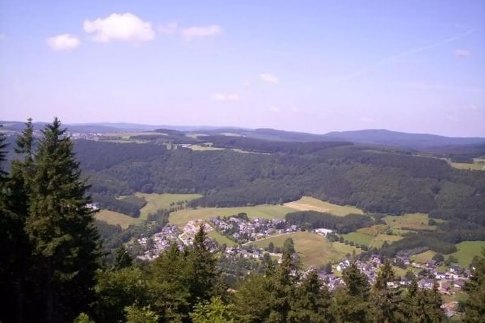 Bergfreiheit II-Gebieden zomer 20km