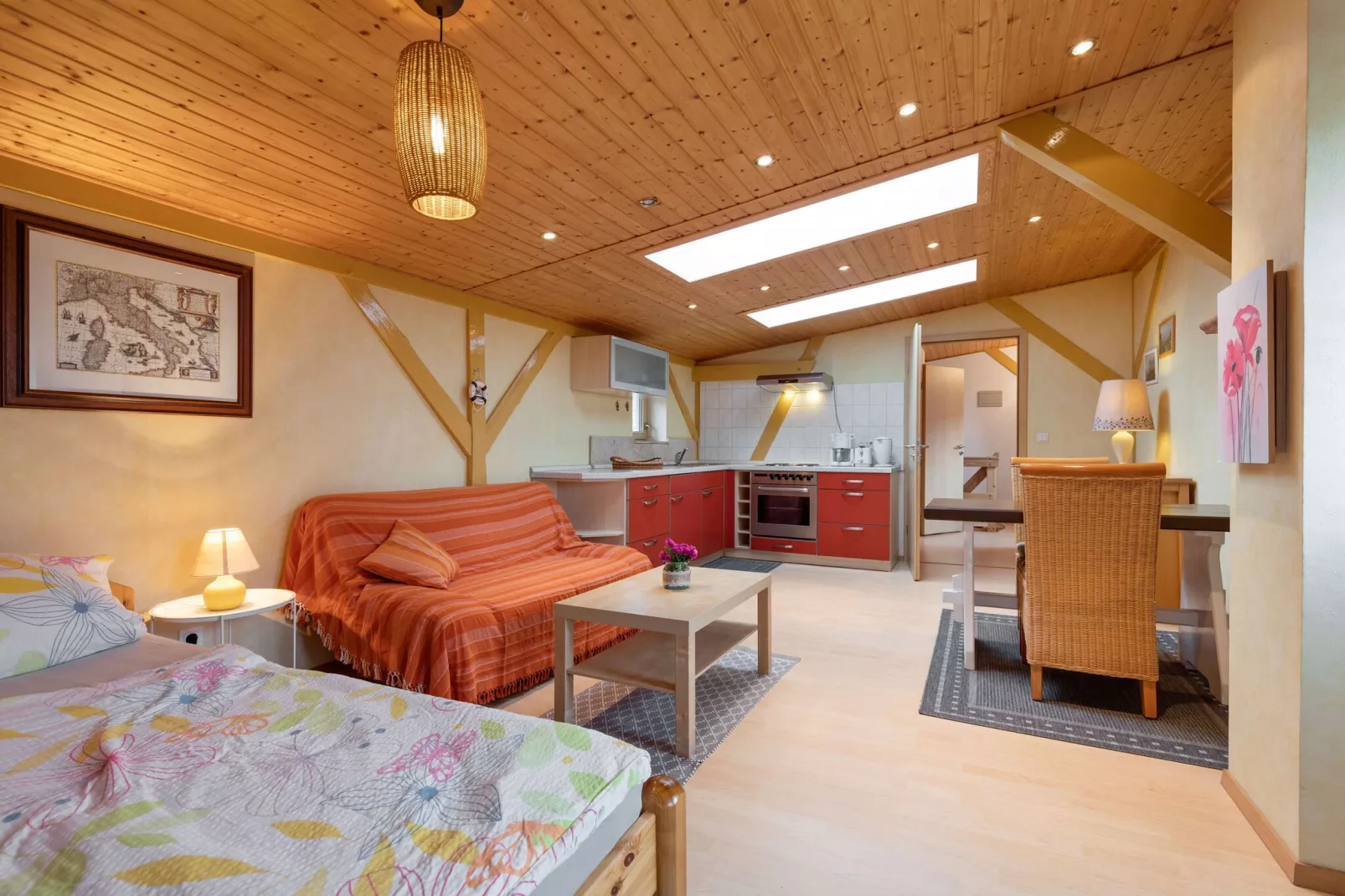 Ferienwohnung Usedom-Woonkamer