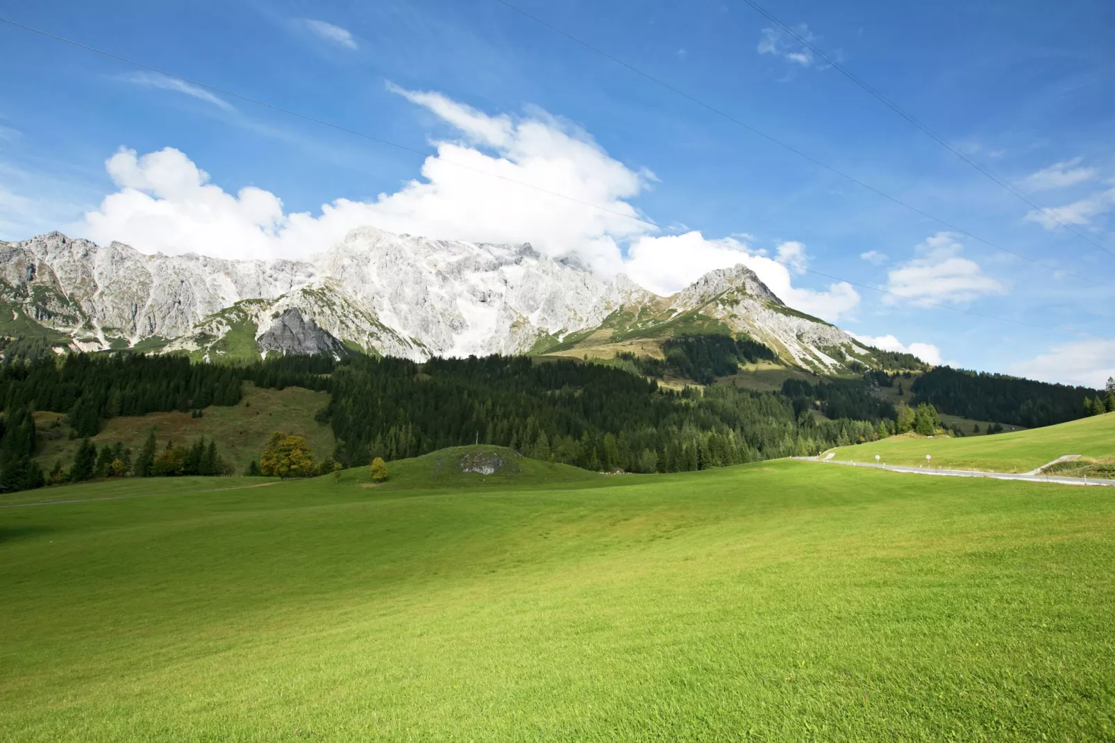 Chalet Madreit-Gebieden zomer 1km