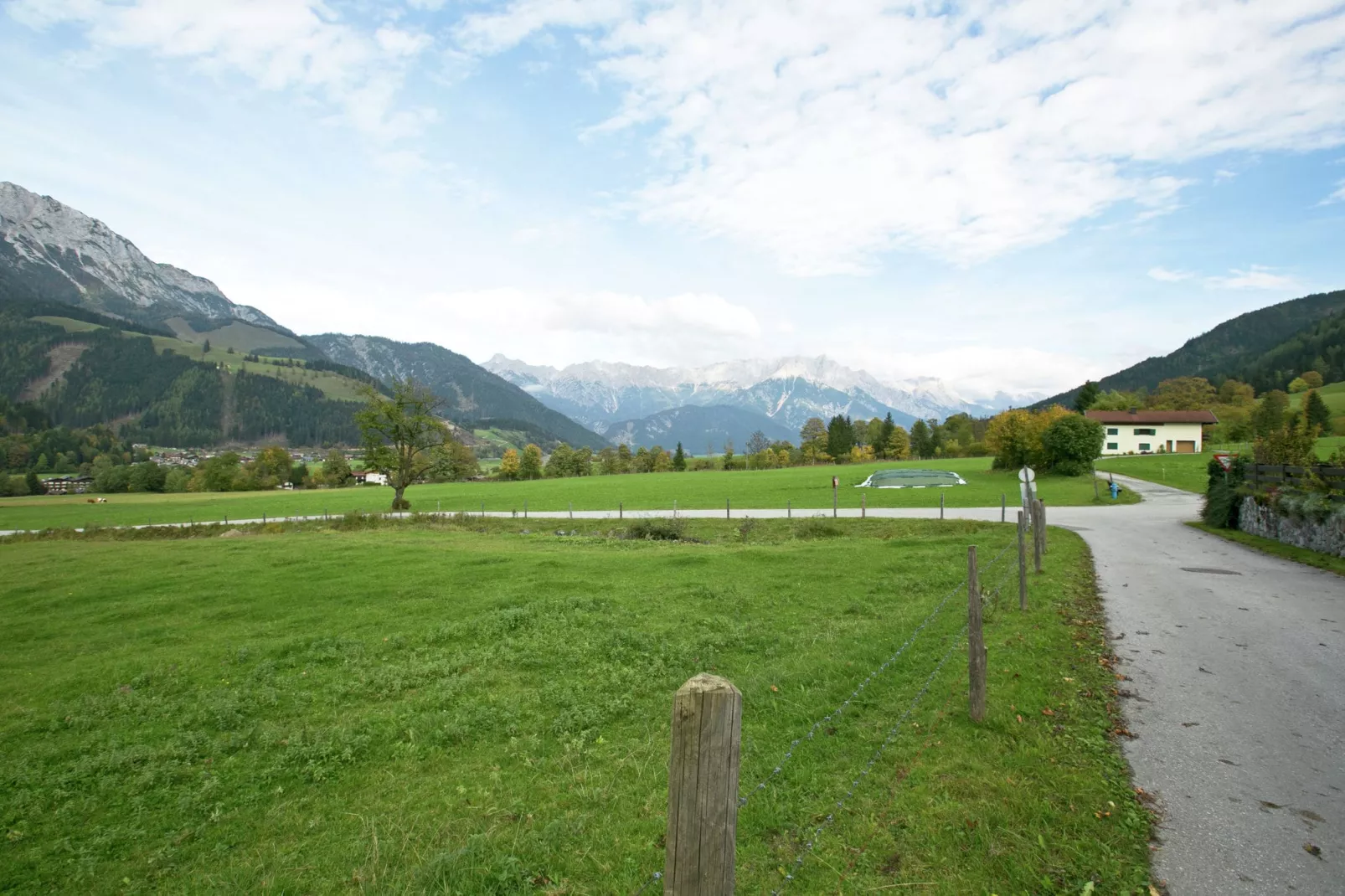 Chalet Madreit-Gebieden zomer 1km