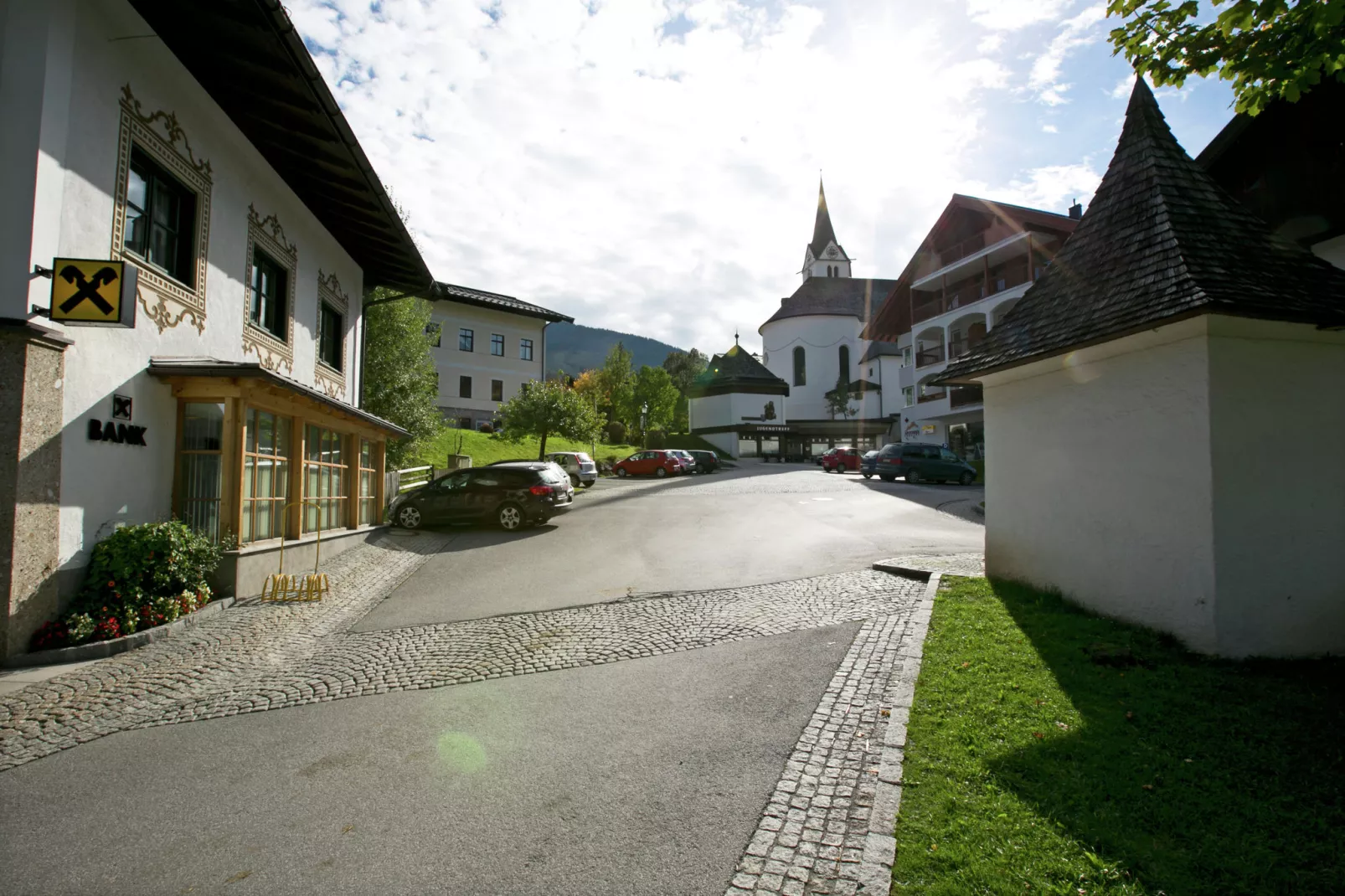 Chalet Madreit-Gebieden zomer 5km