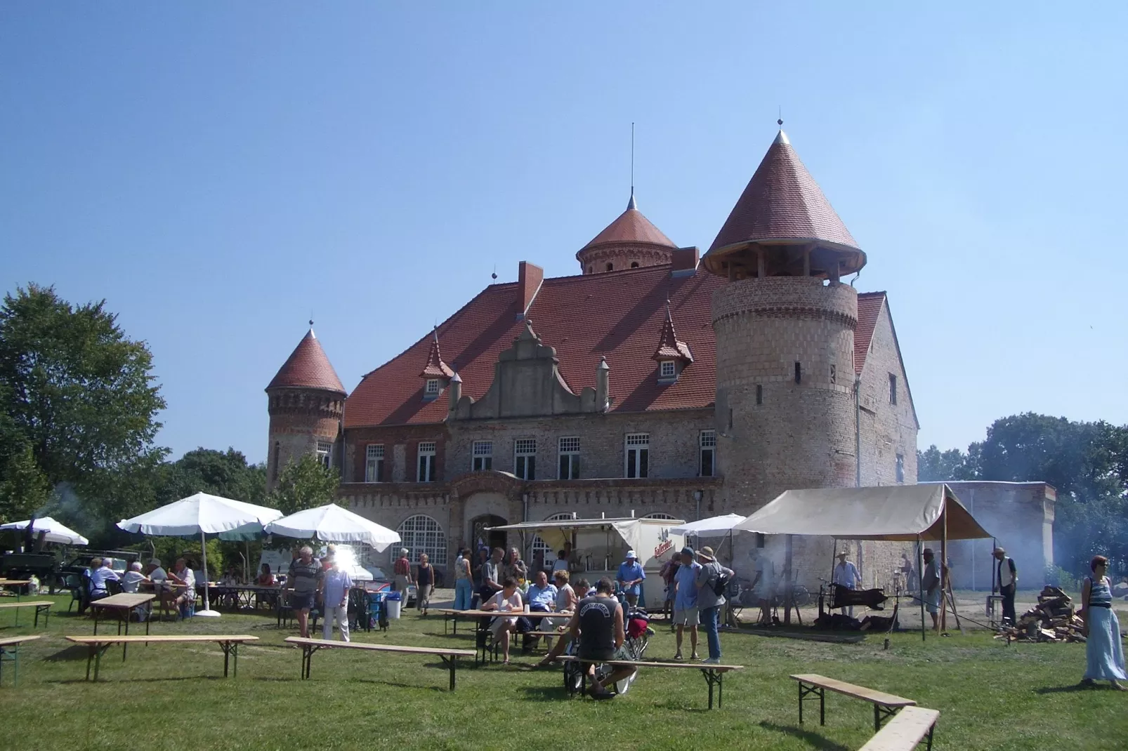 Ferienwohnung Usedom-Gebieden zomer 5km