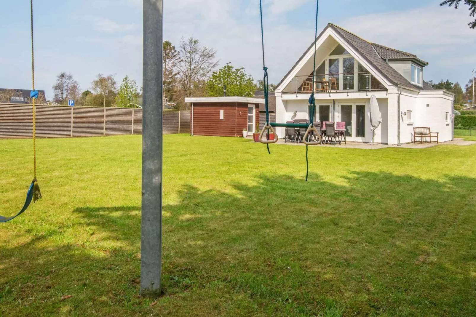 Schitterend vakantiehuis in Jutland met whirlpool-Uitzicht