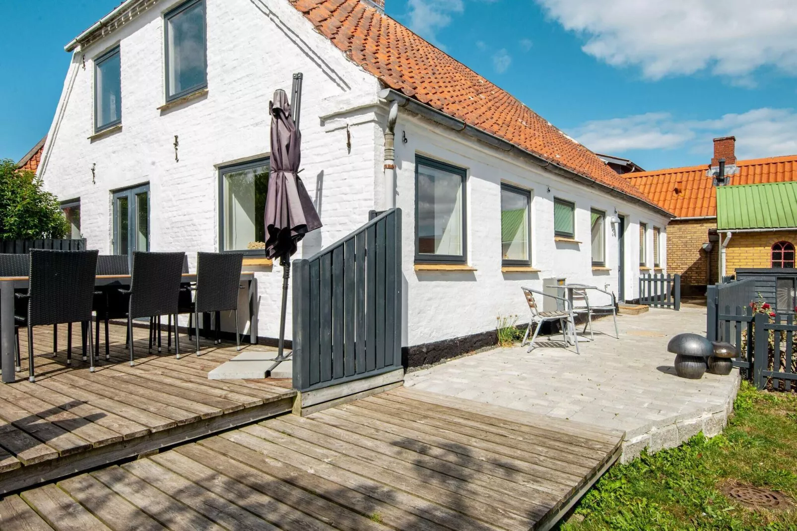 4 persoons vakantie huis in Nordborg