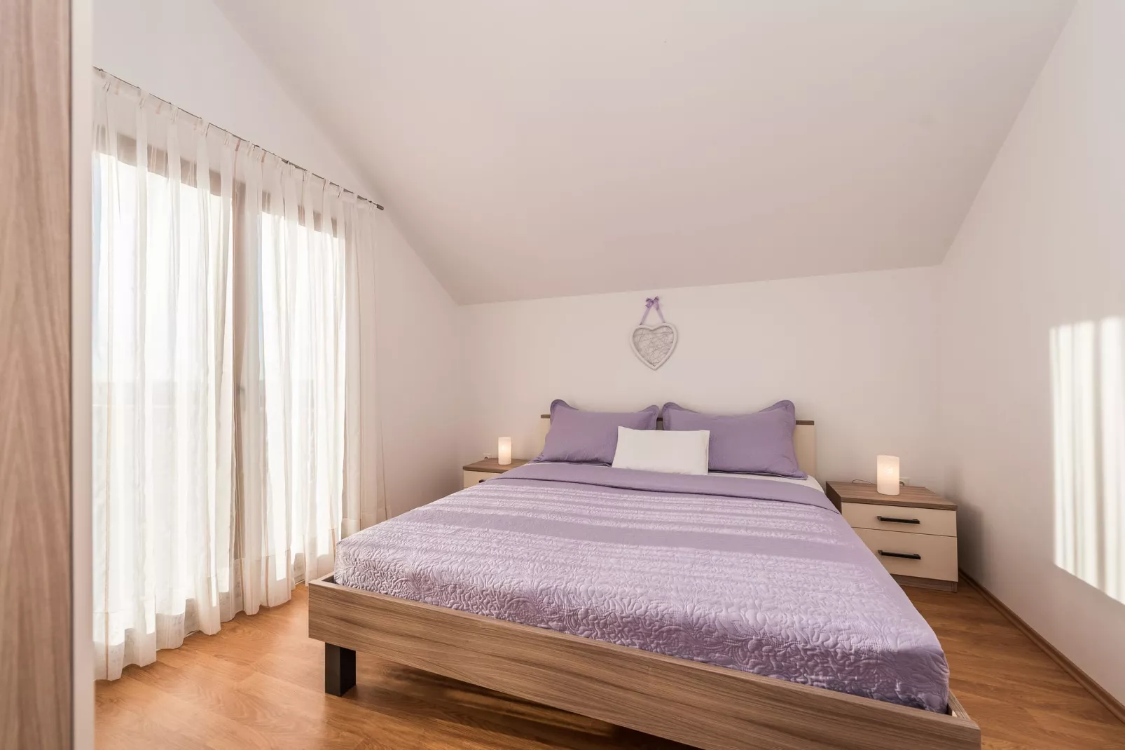 Apartment N i L-Slaapkamer
