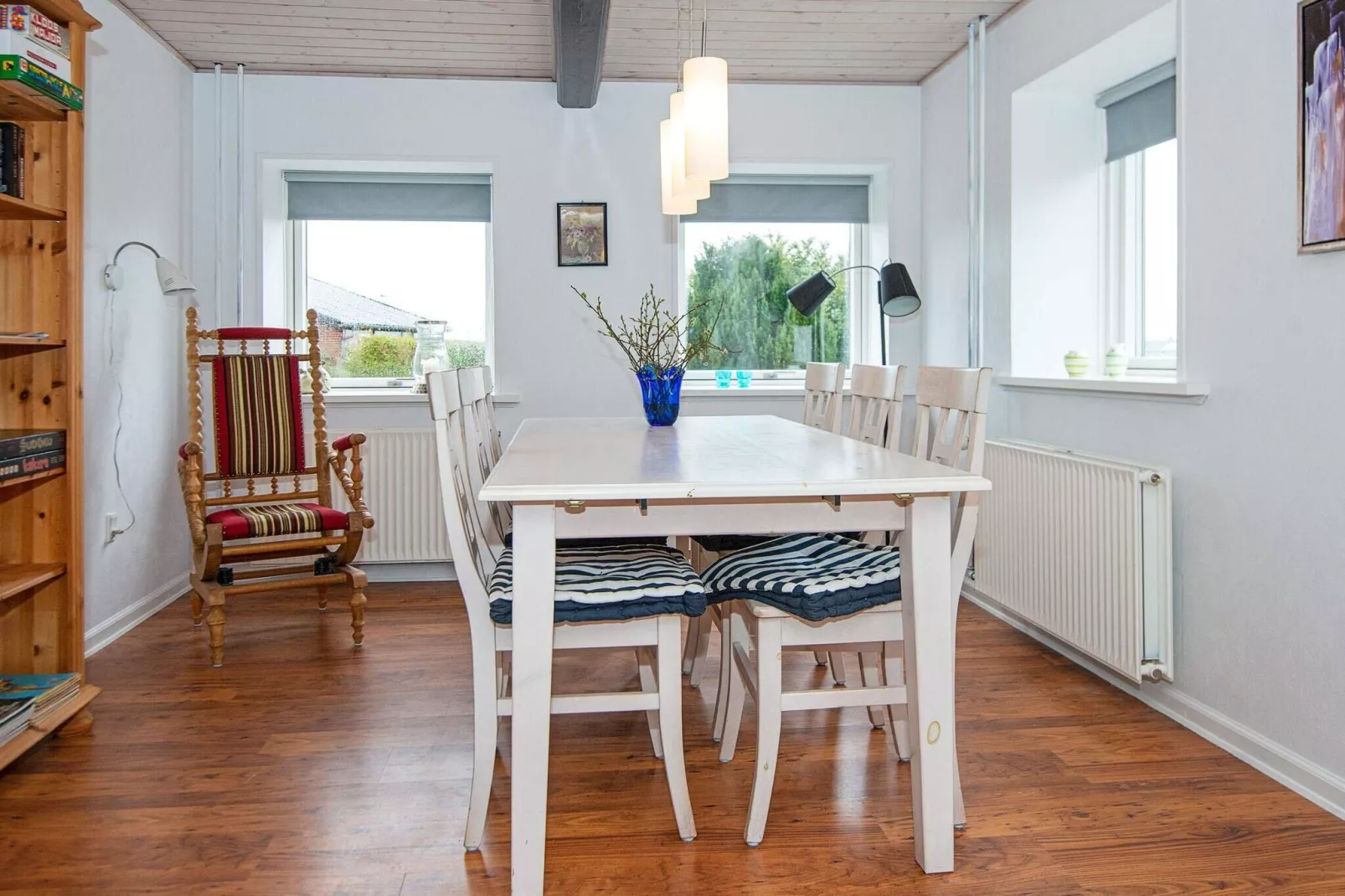 Betoverend huisje in Oksbol Oase-By Traum-Binnen