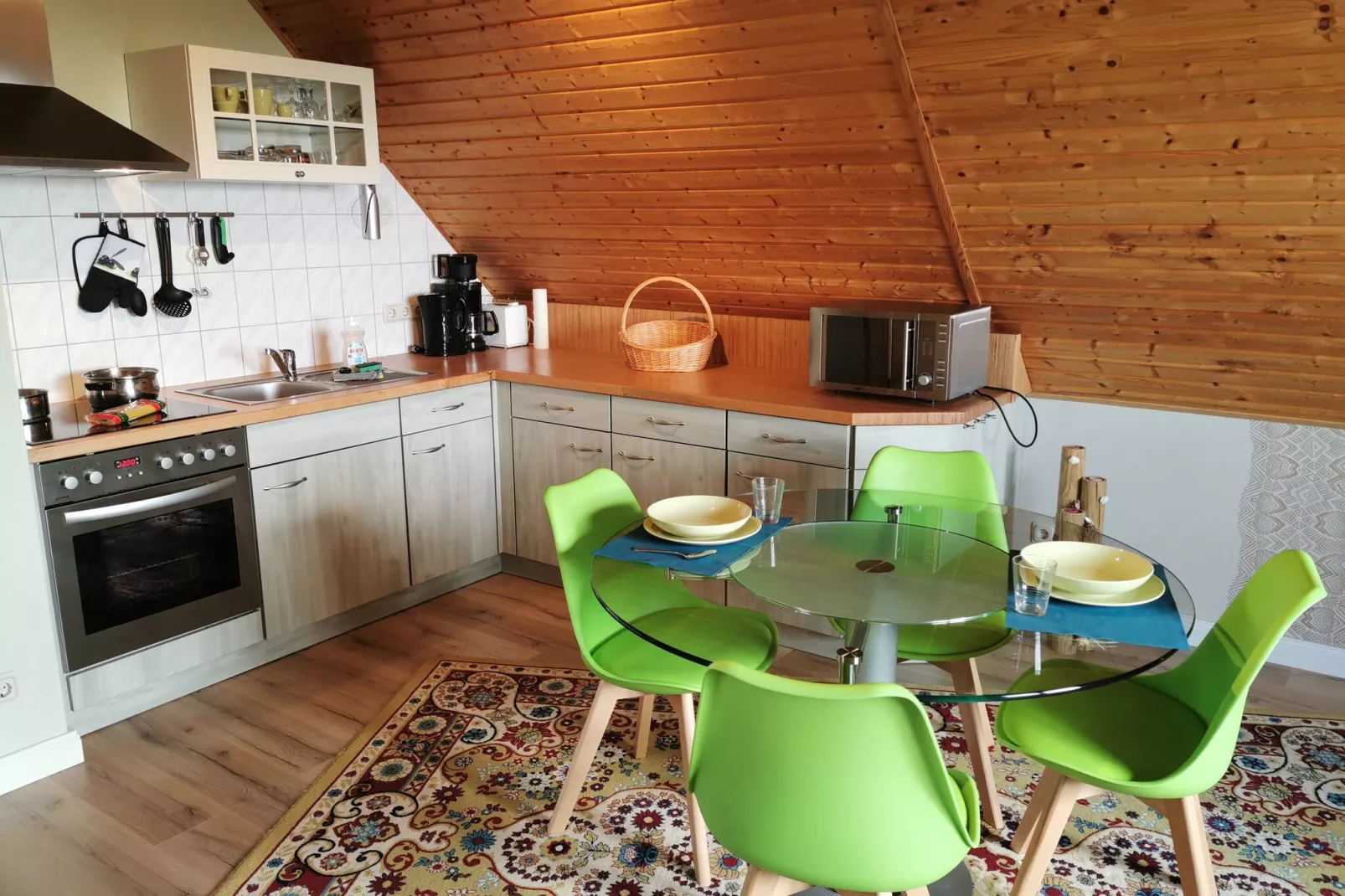 Urlaub auf der Insel Usedom-Keuken