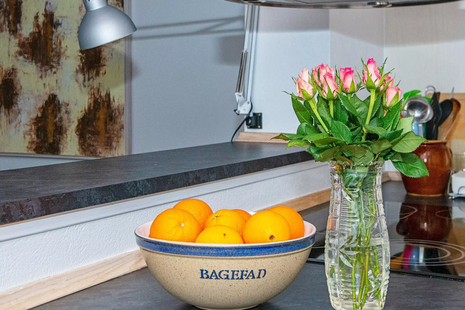 Betoverend huisje in Oksbol Oase-By Traum-Binnen
