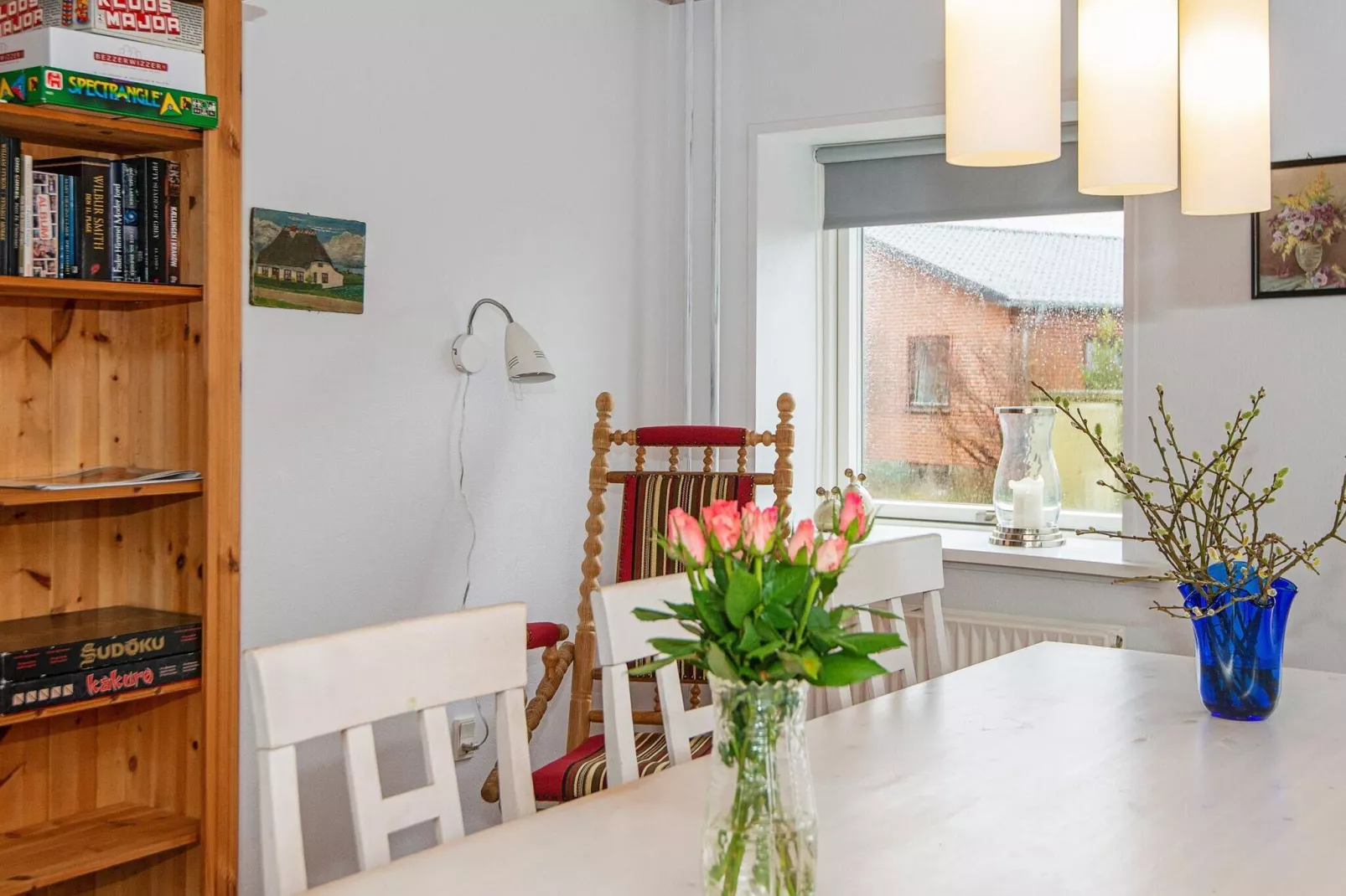 Betoverend huisje in Oksbol Oase-By Traum-Binnen