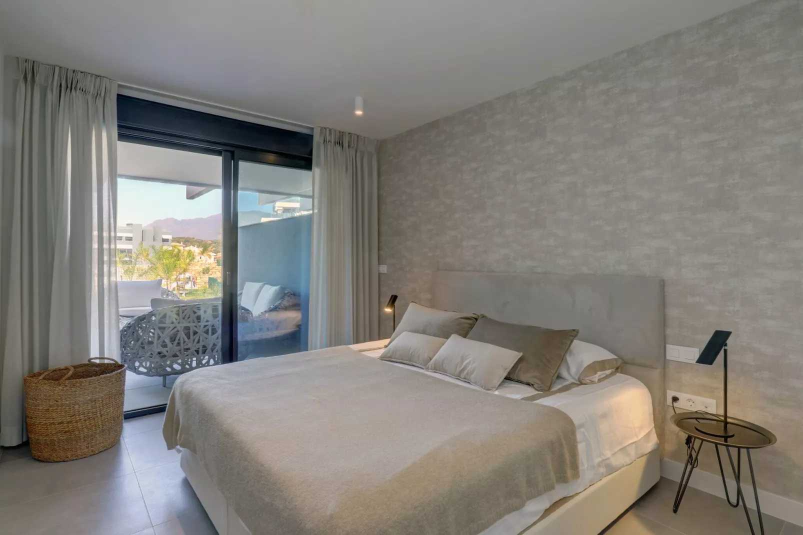 Cozy Apartment in Estepona in a lovely area-Slaapkamer