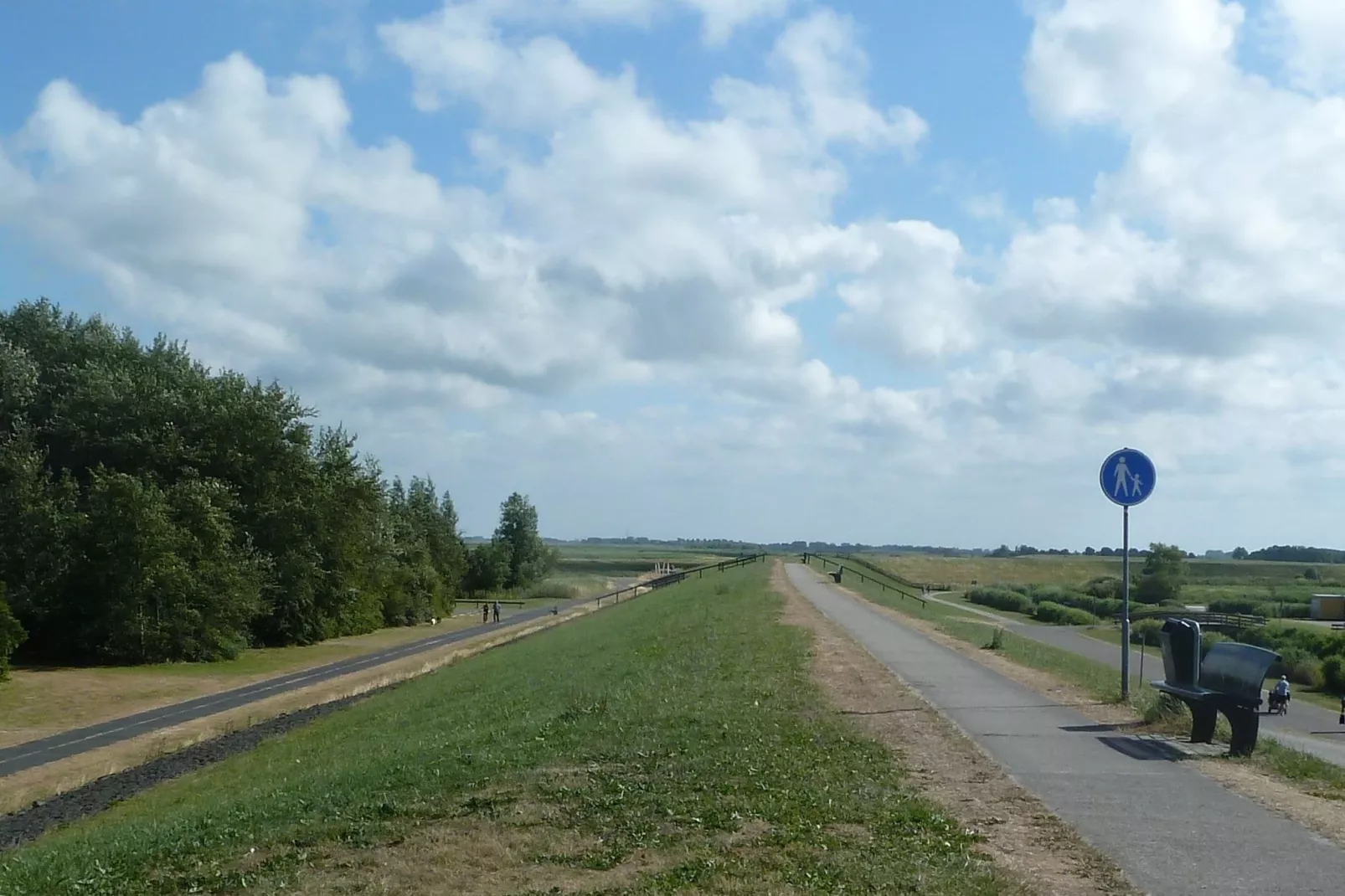 Waad en Wyn-Gebieden zomer 5km