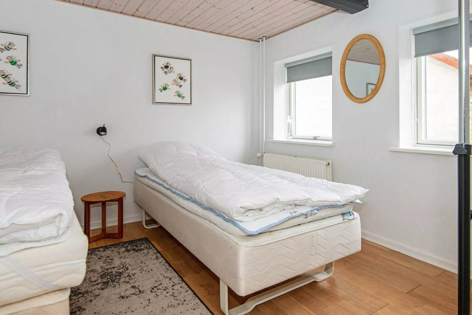 Betoverend huisje in Oksbol Oase-By Traum-Binnen