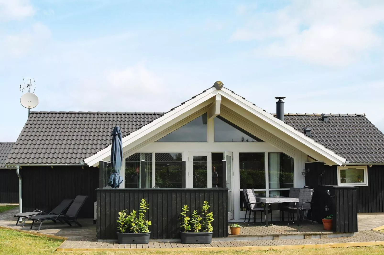 6 persoons vakantie huis in Hadsund