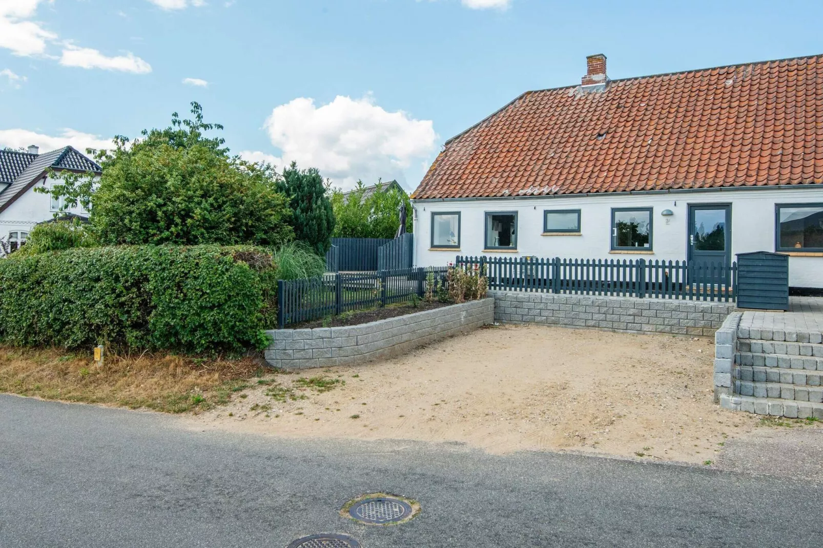 Betoverend huisje in Oksbol Oase-By Traum-Uitzicht