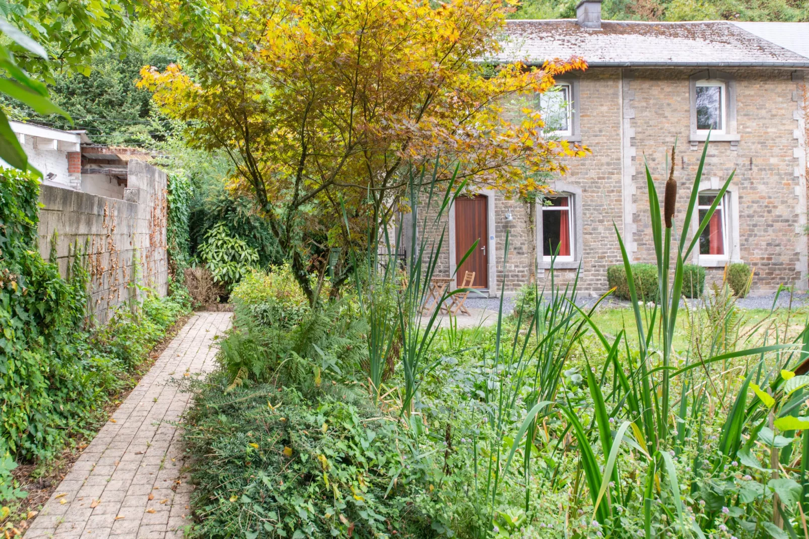 Superbe habitation au calme pour 6 personnes-Buitenkant zomer