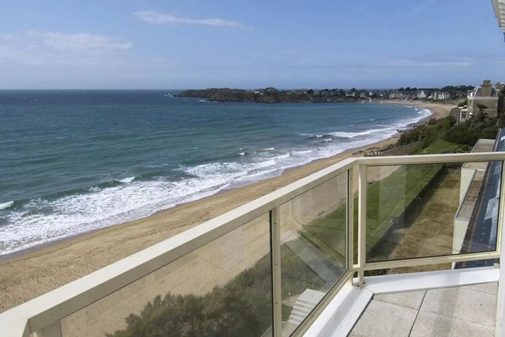 Residence Reine Marine St Malo // Apt 3 pc 6 pers pleine vue mer-Waterzicht