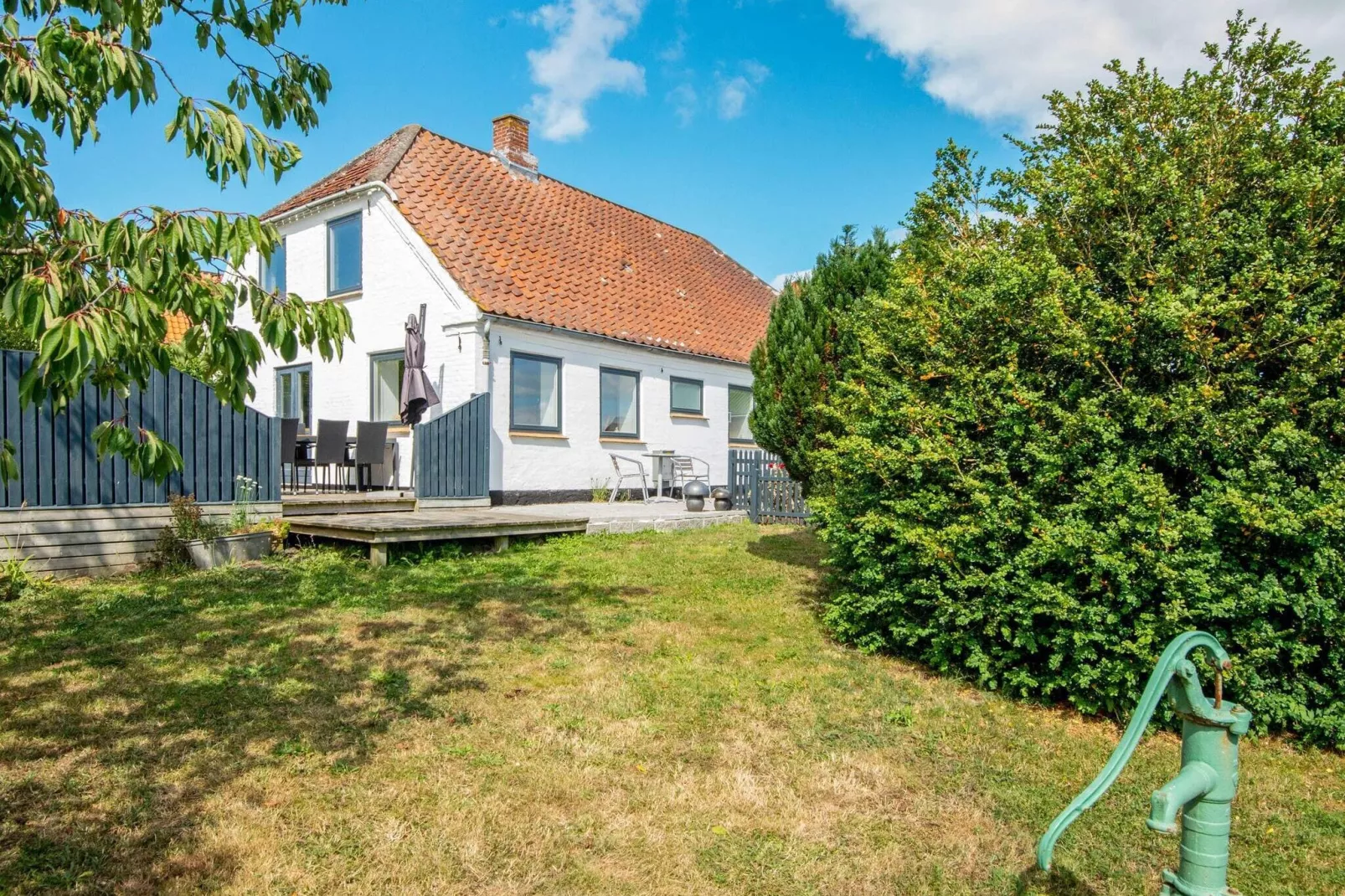 Betoverend huisje in Oksbol Oase-By Traum-Uitzicht