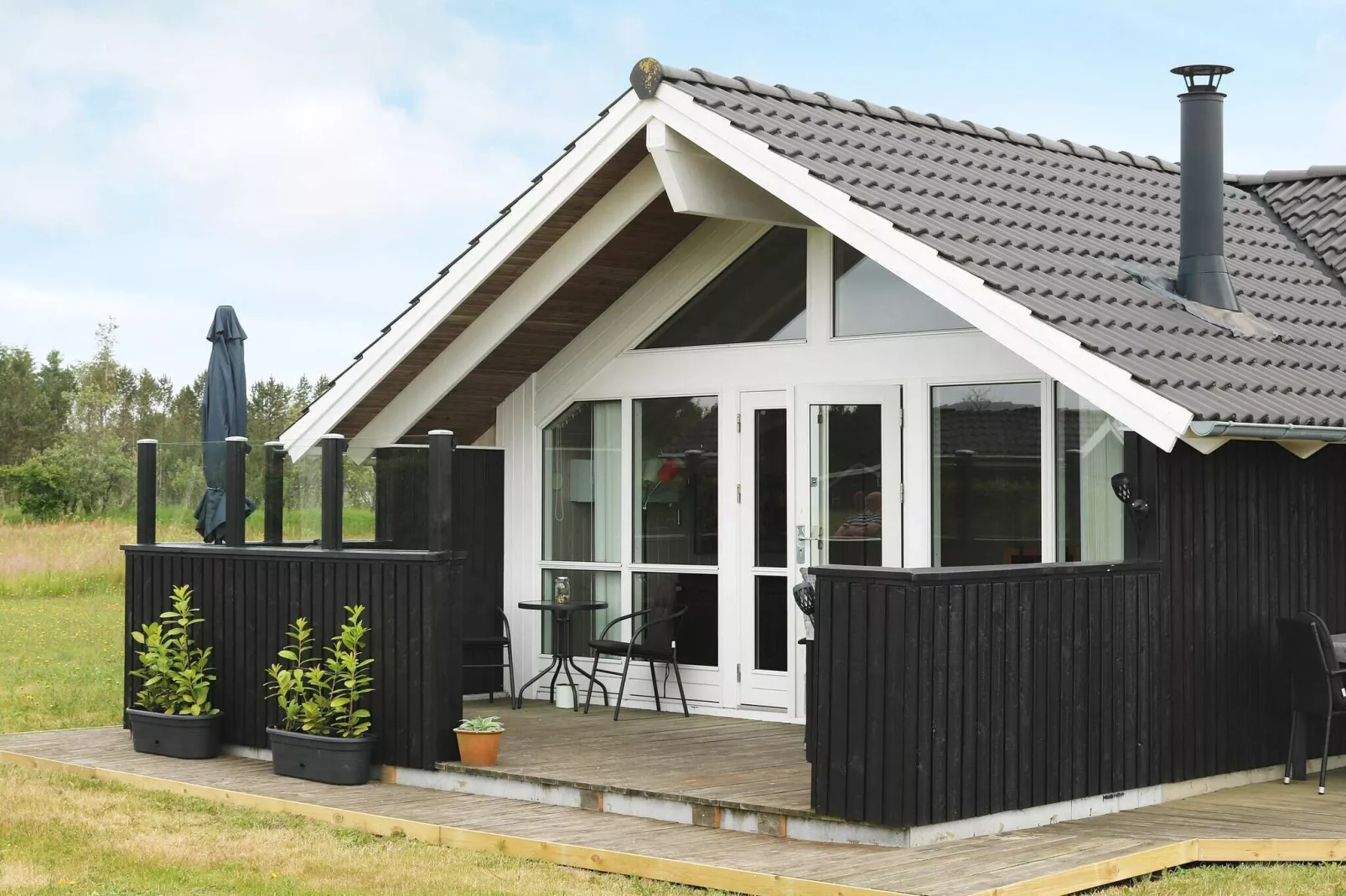 6 persoons vakantie huis in Hadsund