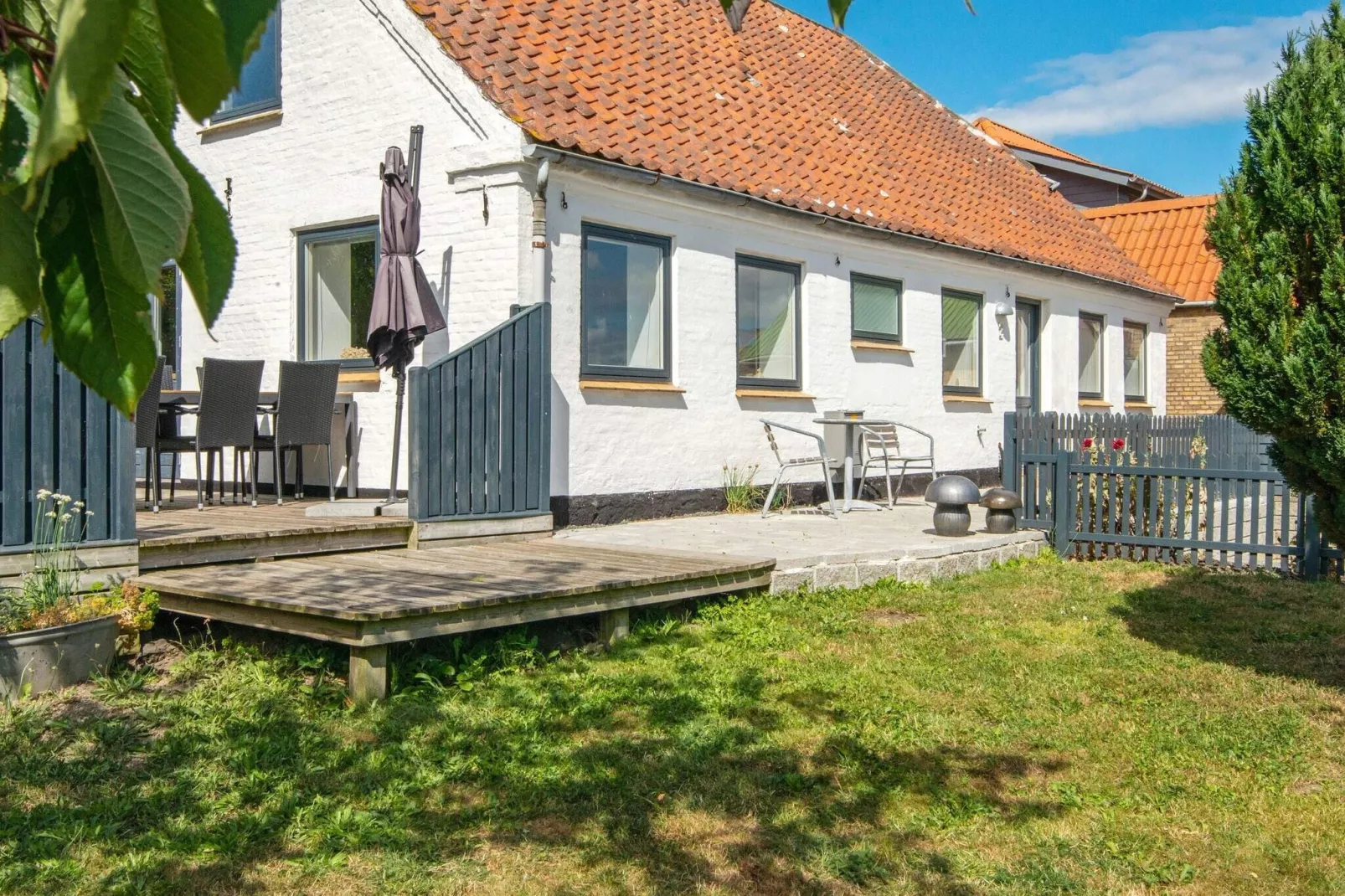 Betoverend huisje in Oksbol Oase-By Traum-Uitzicht