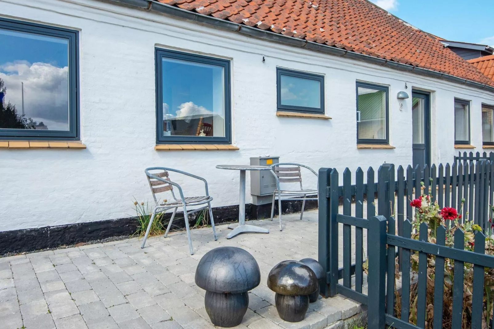 Betoverend huisje in Oksbol Oase-By Traum-Uitzicht