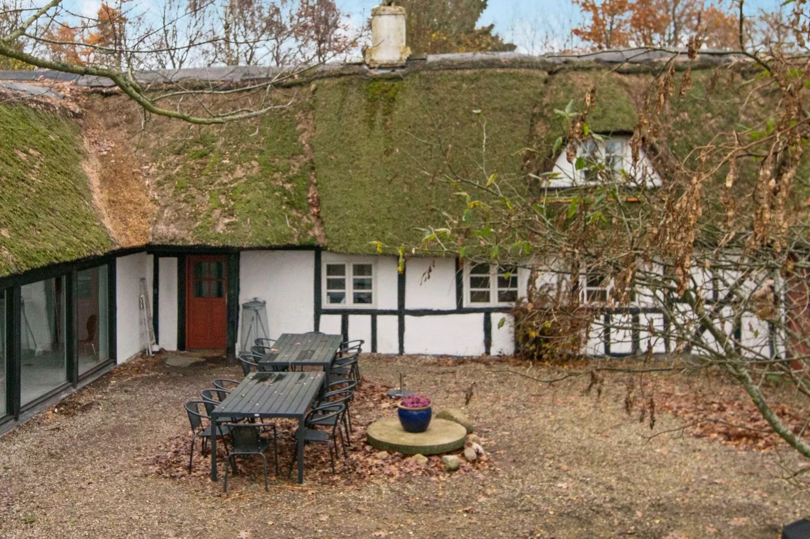 15 persoons vakantie huis in Hundslund-Buitenlucht