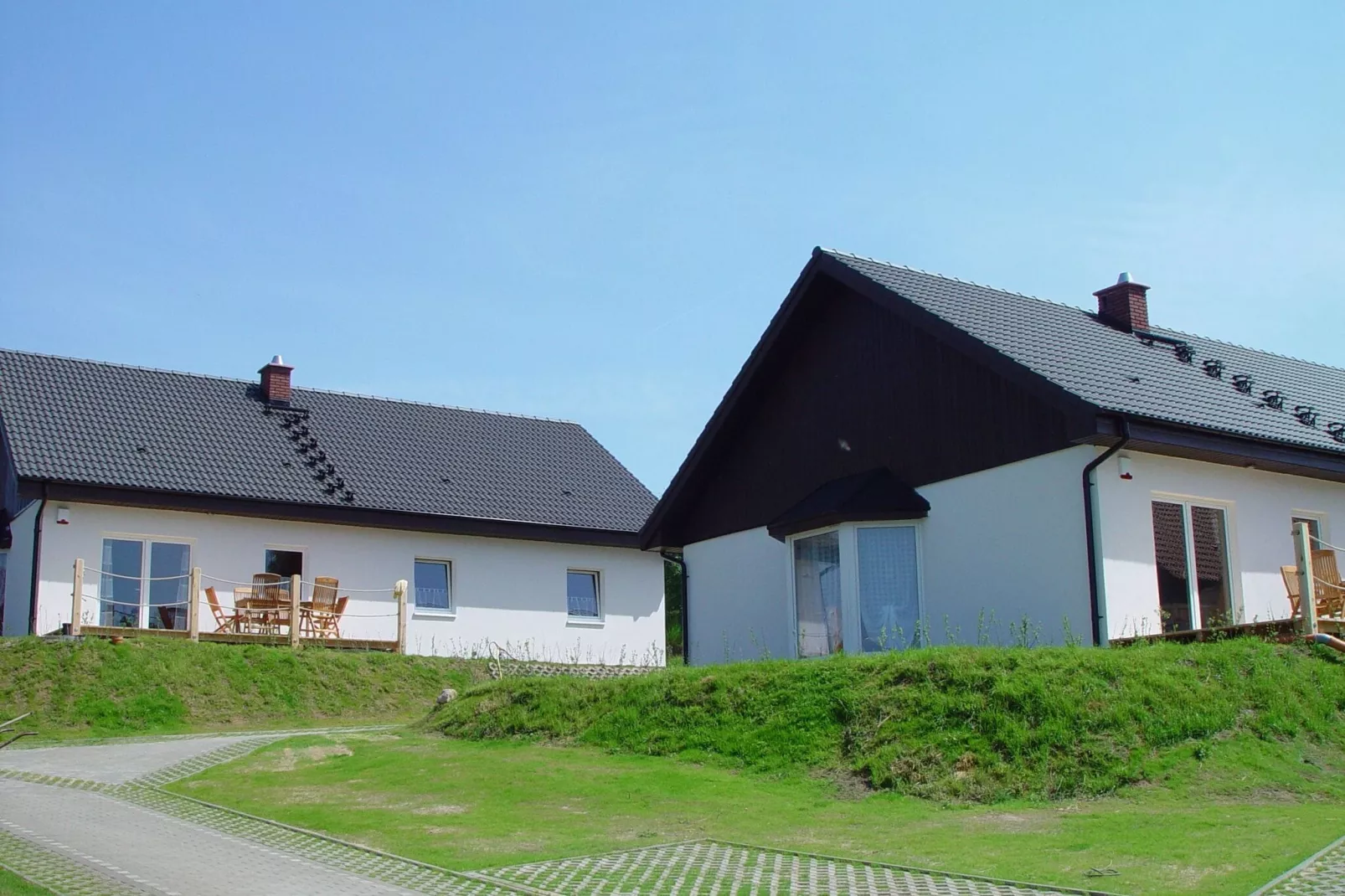 Ferienhaus am Südhang-Buitenkant zomer