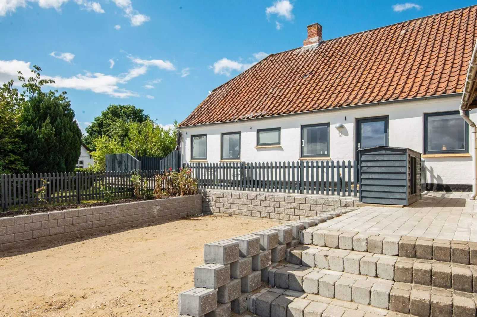 Betoverend huisje in Oksbol Oase-By Traum-Uitzicht