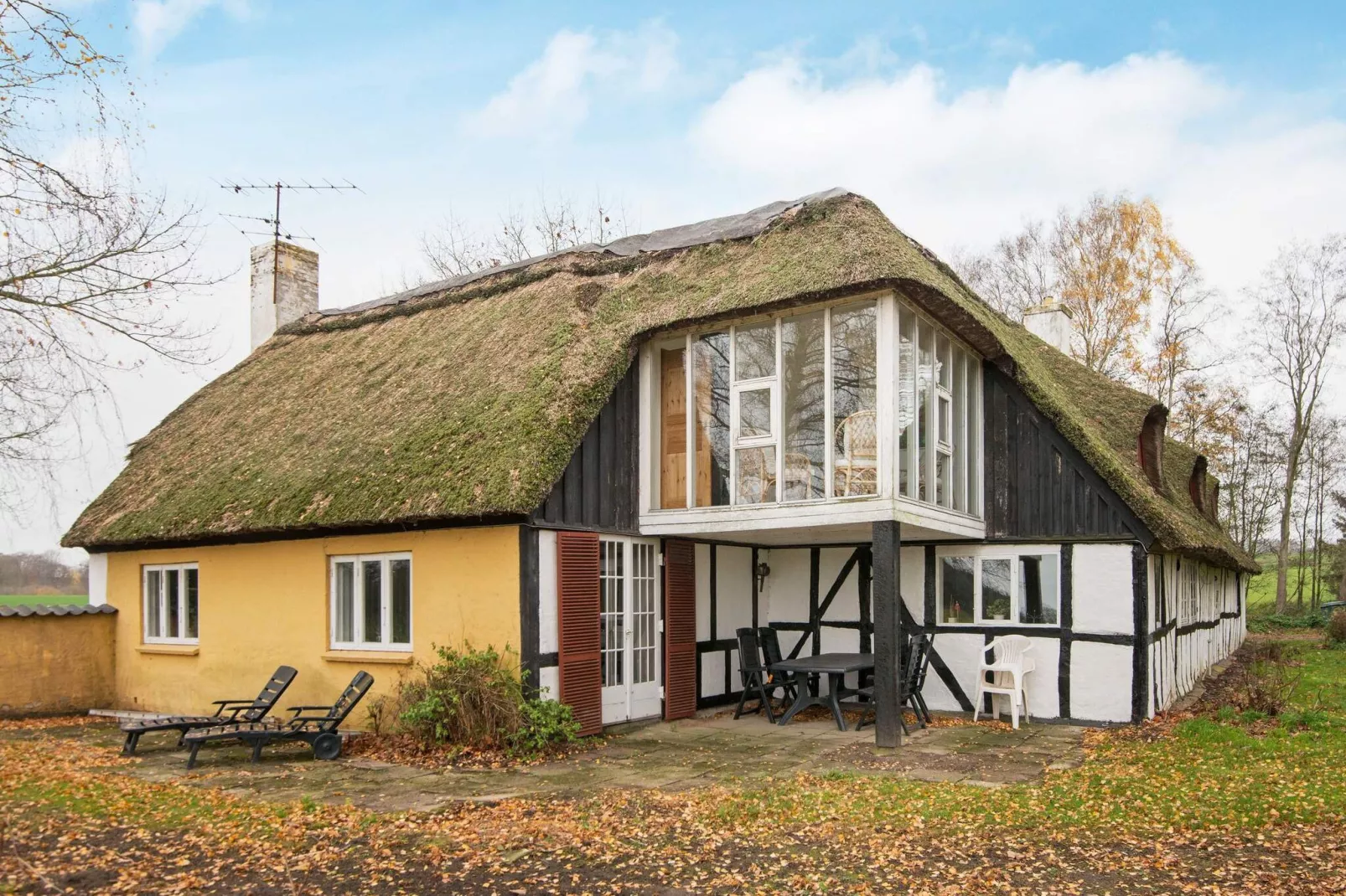 15 persoons vakantie huis in Hundslund-Buitenlucht