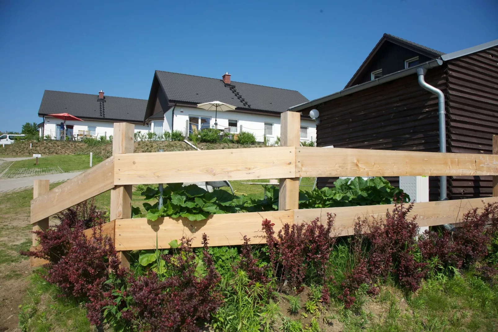 Ferienhaus am Südhang-Buitenkant zomer