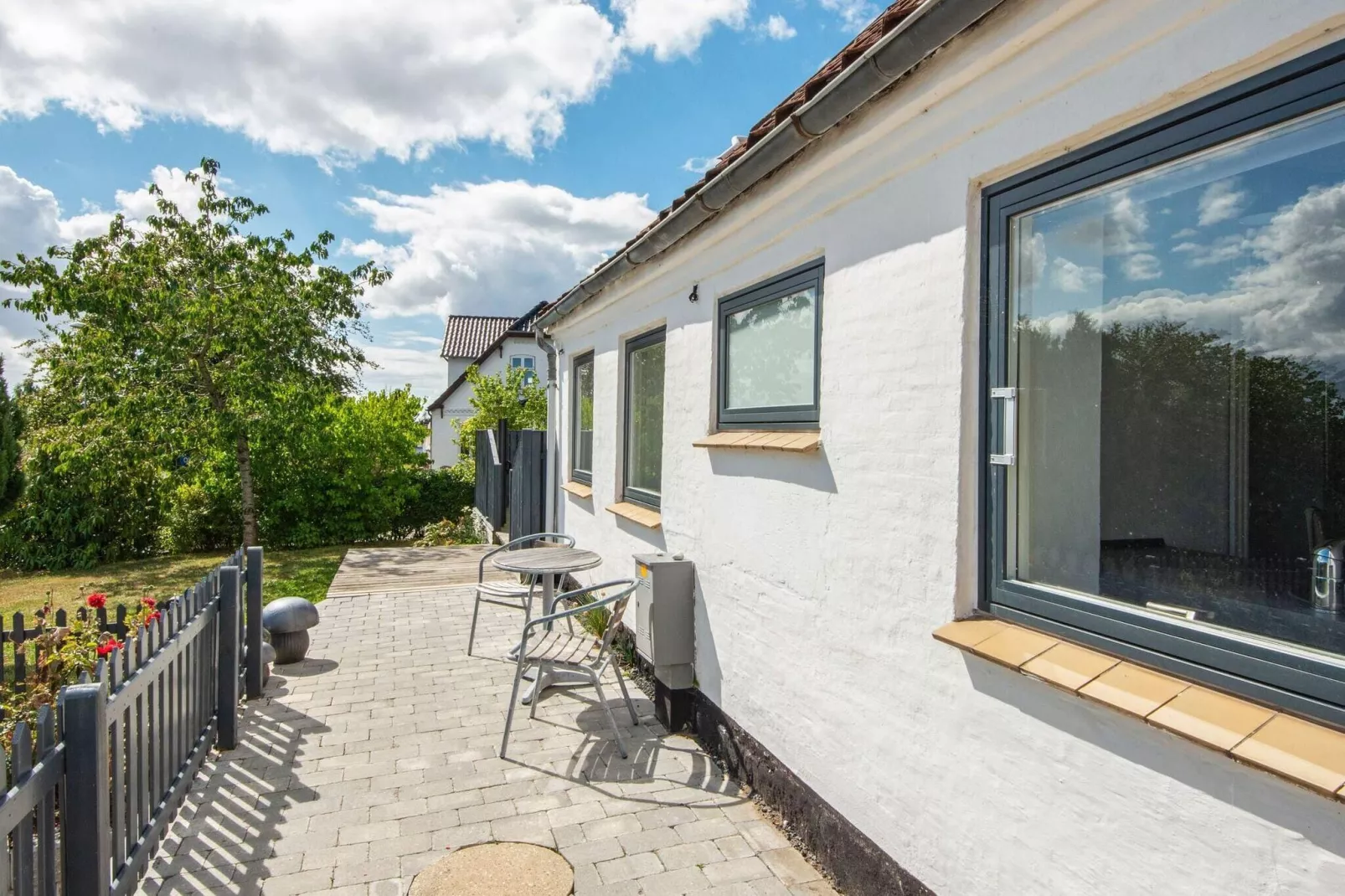 Betoverend huisje in Oksbol Oase-By Traum-Uitzicht