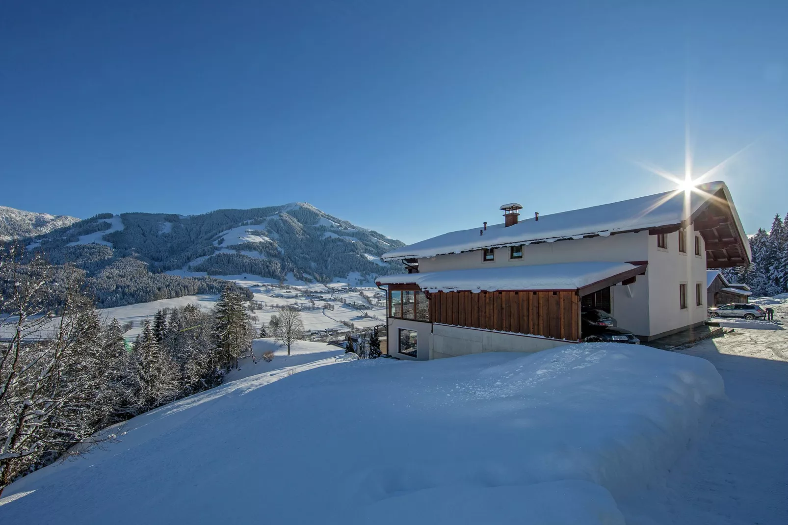 Appartement Riedmann-Exterieur winter