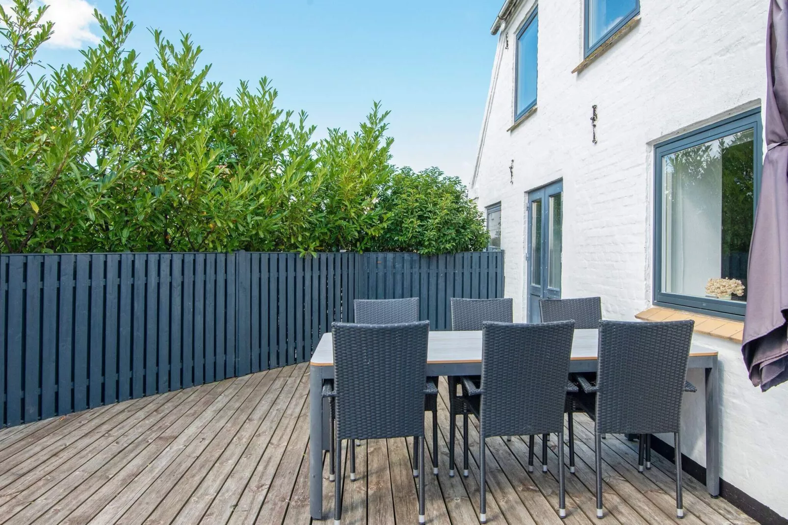 Betoverend huisje in Oksbol Oase-By Traum-Uitzicht