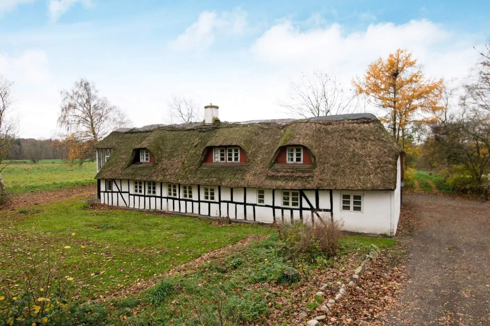15 persoons vakantie huis in Hundslund-Buitenlucht