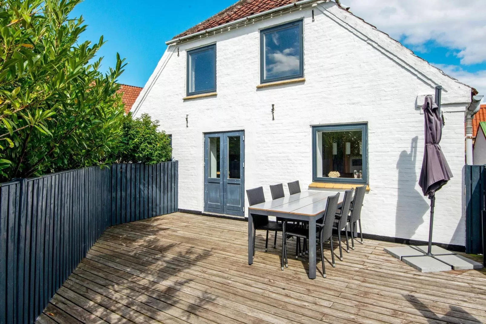 Betoverend huisje in Oksbol Oase-By Traum-Uitzicht